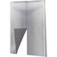 ZANZARIERA PORTA A STRAPPO EFFE POLIESTERE NERO CM 150 H.CM 250