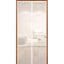 ZANZARIERA PORTA MAGNETICA EFFE POLIESTERE BIANCO PANNELLI 2 CM 120 H.CM 250