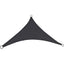 VELA OMBREGGIANTE LUXURY TRIANGOLARE STARS POLIESTERE GRIGIO GR/MQ 180 MT 3,6X3,6X3,6