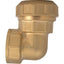 GOMITO A COMPRESSIONE FIL FEMMINA PN25 745 ITAP OTTONE MM 25X3/4F
