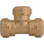 TEE A COMPRESSIONE PN25 730 ITAP OTTONE MM 32X32X32