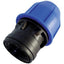 MANICOTTO A COMPRESSIONE FILETTO FEMMINA PN16 MM 40X1"1/4F