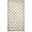 PANNELLO GRIGLIATO LEGNO EURO PINO IMPREGNATO CORNICE MM 45X30 CM 60X180