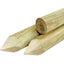 PALO TONDO + PUNTA LEGNO EURO PINO IMPREGNATO CM 6 H.CM 150