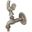 RUBINETTO ARTISTICO A VITE GALLO BRASS STARS OTTONE 1/2M MM 25