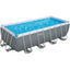 PISCINA STEEL PRO MAX 56670 BESTWAY FILTRO LT/H 3.028 CM 488X244 H.CM 122