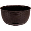 CIOTOLA RATTAN NATURAL STEFANPLAST PP MOKA CM 30 H.CM 14,5