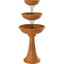 CIOTOLE TRIS TREVY BAMA PP TERRACOTTA D.CM 50 H.CM 114