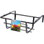 BALCONIERA TULIPANO REGOLABILE FERRO BATTUTO VERN NERO CM 50X22 H.CM 15