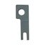 PIASTRA FISSAGGIO RASAERBA 46 46S 51S1 51S2 STARS REGOLATORE GIRI Y2650000000