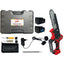 SEGA MINI BATTERIA EASYCUT REX+ STARS 6" VOLT 16,8 AH 2,0+4,0 W 500 MM 152 + VALIGIA