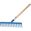 RASTRELLO GARDEN EXTRA + MANICO AGEF ACCIAIO VERN/FAGGIO DENTI 12 CM 30 H.CM 120