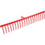 RASTRELLONE ACCIAIO FIENO STARS DENTI 20 CM 61 O.CONICO MM 26