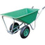 CARRIOLA BIG-TWO PROF STARS TEL. GALVANIZZATO VASCA PPL LT 130 RUOTA MM 390X90