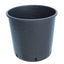 VASO VIVAISTA PP NERO CM 28 H.CM 28 LT 15