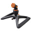 IRRIGATORE A SETTORI 4 JET LIFT SU BASE GF PLASTICA INNESTO RAPIDO 8000-5667