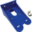 SUPPORTO MURALE FILTRO CARTUCCIA ACCIAIO ZINCATO 5" E 10" + FISSAGGIO