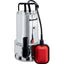 ELETTROPOMPA ACQUE SPORCHE GC-DP 1020N EINHELL INOX VOLT 230 WATT 1000 HP 1,35 LT/M 300 H.MT 9