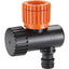 RIDUTTORE PRESSIONE IRRIGOCCIA SELF CLABER RAINJET 91040 1/2-3/4F + INNESTO RAPIDO