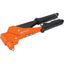 RIVETTATRICE MANUALE TESTA GIREVOLE 215811 WOKIN ACCIAIO MM 2,4/3,2/4,0/4,8