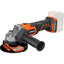 SMERIGLIATRICE ANG BATTERIA GP20V 621445 WOKIN VOLT 20 MM 115 BRUSHLESS SOLO CORPO MACCHINA