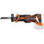 SEGA A GATTUCCIO BATTERIA GP20V 621710 WOKIN VOLT 20 BRUSHLESS SOLO CORPO MACCHINA