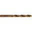 PUNTA TRAPANO HSS-G STEP+ 01401 KRINO AMBRATA PUNTA A GRADINO MM 4,0X75
