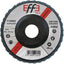 DISCO A LAMELLE RADIALI ZIRCONIO EFFE MM 115X22,2 GRANA 40