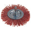 SPAZZOLA FIBRA CIRCOLARE + GAMBO PG 497.05 MM 75 GRANA 80 G.MM 6