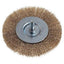 SPAZZOLA ACCIAIO CIRCOLARE + GAMBO PG 469.00 MM 50 G.MM 6X25