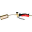 CANNELLO A GAS + LEVA PROJECT L.CM 41 BRUCIATORE MM 45 I046L