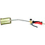 CANNELLO A GAS + LEVA PROJECT L.CM 61 BRUCIATORE MM 75 I066L