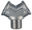 RACCORDO Y AC 32/A-B ANI 1/4MXFXF 32/A