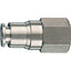 RACCORDO DRITTO AUTO FILETTO FEMMINA AC 50/A F ANI MM 10X3/8F