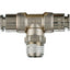 TEE GIREVOLE AUTO AC 50/DG ANI MM 10X1/4MX10