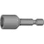 INSERTO A BUSSOLA ESAGONALE X AVVITATORE KRINO MAGNETICO MM 10X45 CF=PZ 5