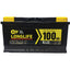 BATTERIA AUTO MODULO VALORE + AH 100 DX SPUNTO 810A MM 353X175 H.MM 190
