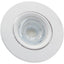 FARETTO INCASSO TONDO KLIRS CENTURY BIANCO MM 90 ORIENTABILE