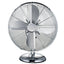 VENTILATORE CROMO TAVOLO EFFE VOLT 230 WATT 40 MM 300 VELOCITA' 3