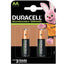 PILA STILO AA RICARICABILE DURACELL VOLT 1,2 MAH 1300 CF=PZ 2