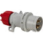 SPINA MOBILE INDUSTRIALE ROSSA FME 3P+T 16A IP55