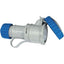 PRESA MOBILE INDUSTRIALE BLU FME 2P+T 16A IP67