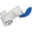 ADATTATORE 16A-PRESA BLU+16A BIPASSO+SCHUKO FME 2P+T 16A IP44