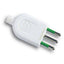 SPINA MOBILE FME BIANCO 2P+T 16A