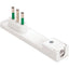 SPINA MOBILE RIBASSATA CLOCK FME BIANCO 2P+T 10A