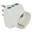 ADATTATORE TRIPLO 16A-16A+SCHUKO FME BIANCO 2P+T