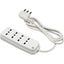 MULTIPRESA BIPASSO RETAIL FME BIANCO POSTI 4 2P+T 16A N°XMMQ 3X1,0 MT 1,5