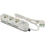 MULTIPRESA BIPASSO + SCHUKO + INT.LUM RETAIL FME BIANCO POSTI 9 2P+T 16A N°XMMQ 3X1,5 MT 1,5