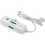 MULTIPRESA BIPASSO SCHUKO + TERMICO TRIAX FME BIANCO POSTI 3 2P+T 16A N°XMMQ 3X0,75 MT 1,5