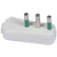 SPINA MOBILE RIBASSATA GARANTI BIANCO 2P+T 16A